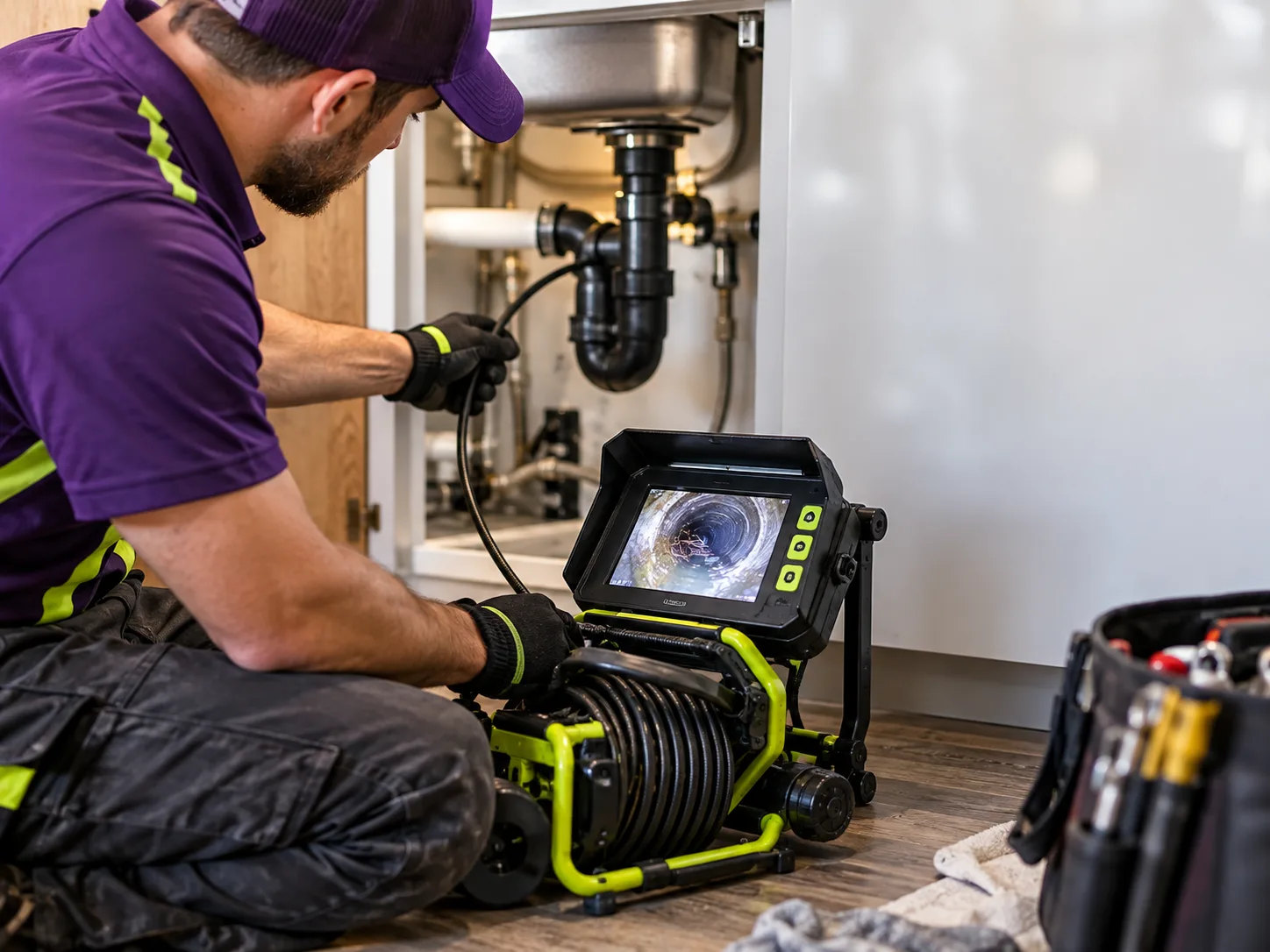 Drain Cleaning company in North Montpelier, VT